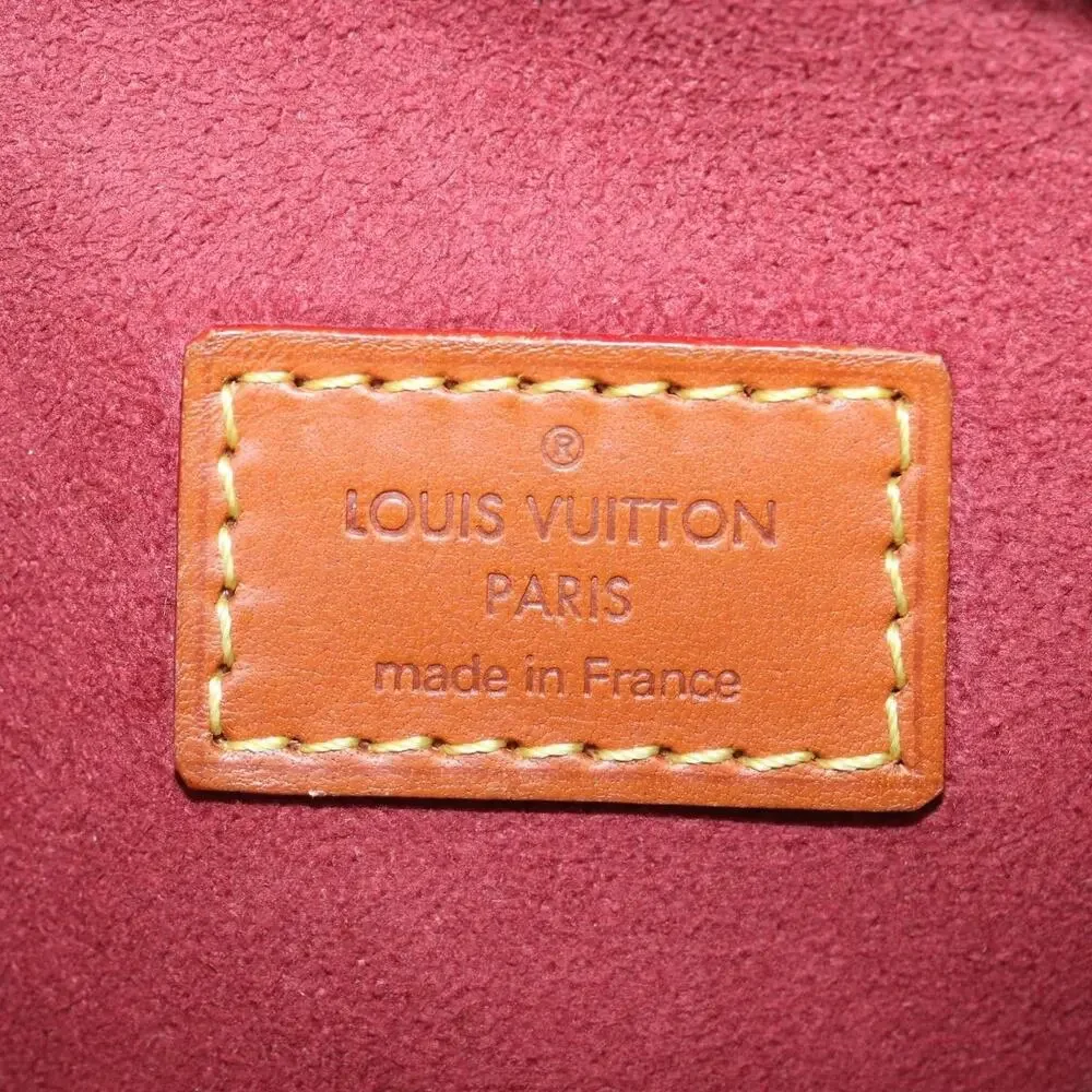 Louis Vuitton Nomade Pochette Gange Shoulder Bag Beige